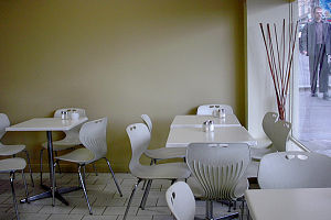 Red Lettuce Cafe Melbourne City