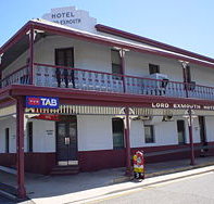 Lord Exmouth Hotel - Great Ocean Road Restaurant