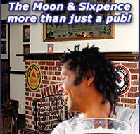 Moon and Sixpence British Pub - Great Ocean Road Restaurant