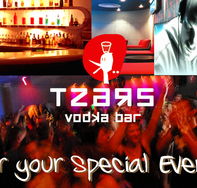 Tzars Vodka Bar - Great Ocean Road Restaurant
