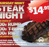 Melbourne Hotel - Great Ocean Road Restaurant