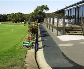Torquay Golf Club - Great Ocean Road Restaurant 2