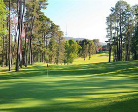 Royal Canberra Golf Club - Great Ocean Road Restaurant 1
