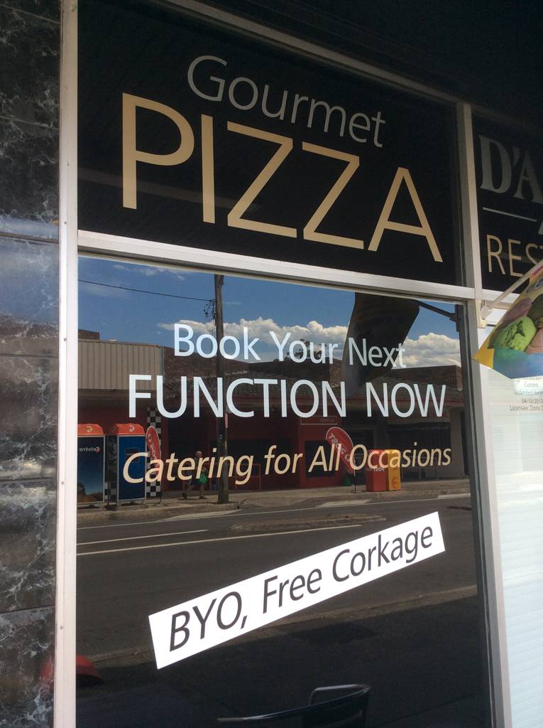 Fumina South VIC Great Ocean Road Restaurant