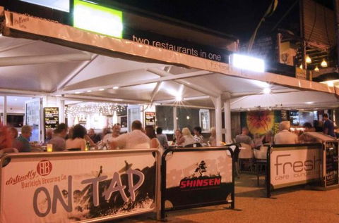 Cafe Fresh Lounge Bar & Shinsen Restaurant - Great Ocean Road Restaurant 1