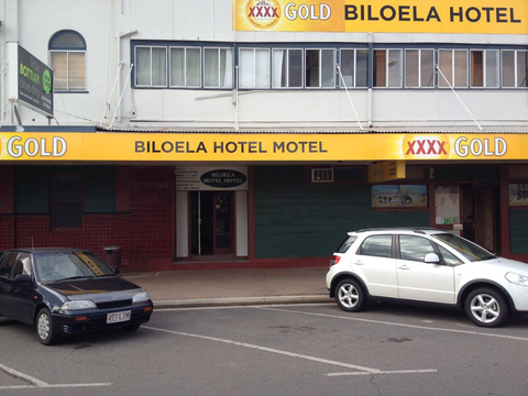 Biloela Hotel Motel - Great Ocean Road Restaurant 1