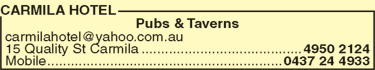 Carmila Hotel - Great Ocean Road Restaurant 6