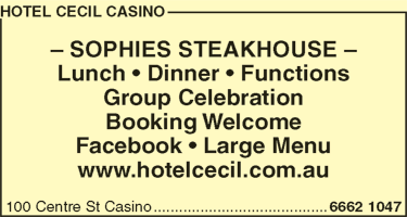 Hotel Cecil Casino - Great Ocean Road Restaurant 6