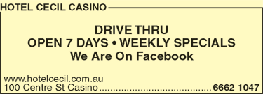 Hotel Cecil Casino - Great Ocean Road Restaurant 7