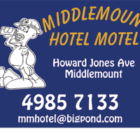 Middlemount Hotel Motel Accommodation - Great Ocean Road Restaurant