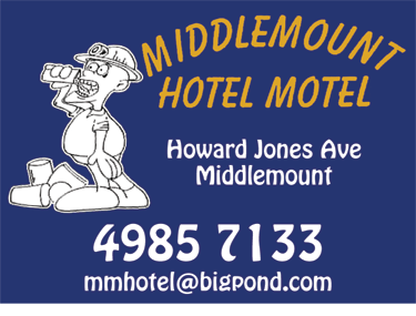 Middlemount Hotel Motel Accommodation - Great Ocean Road Restaurant 0