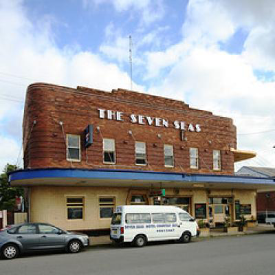 Seven Seas Hotel - Great Ocean Road Restaurant 0