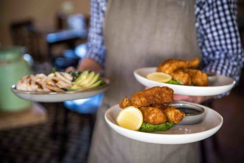 Union Bank Wine Bar - Great Ocean Road Restaurant 1