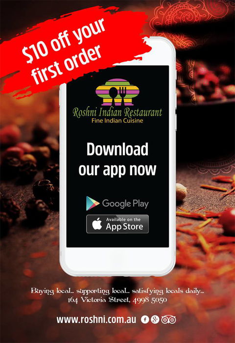 Roshni Fine Indian Cuisine - Great Ocean Road Restaurant 7