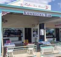 Lafew Teahouse  Kombucha Bar - Great Ocean Road Restaurant