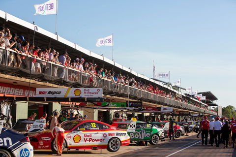 BetEasy Darwin Triple Crown Supercars - Great Ocean Road Restaurant 1