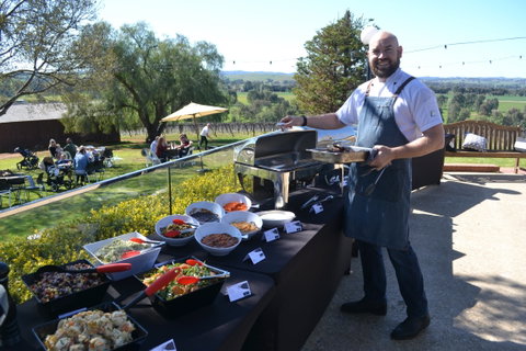 Daddy's Day Out At Borambola Wines By The Roundabout Restaurant - Great Ocean Road Restaurant 0