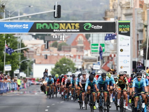 Federation University Criterium National Championships - Ballarat - Great Ocean Road Restaurant 0