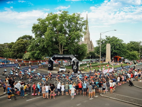 Federation University Criterium National Championships - Ballarat - Great Ocean Road Restaurant 1