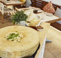 Flaming Cheese Wheel and Wine Experience Broadway - Great Ocean Road Restaurant