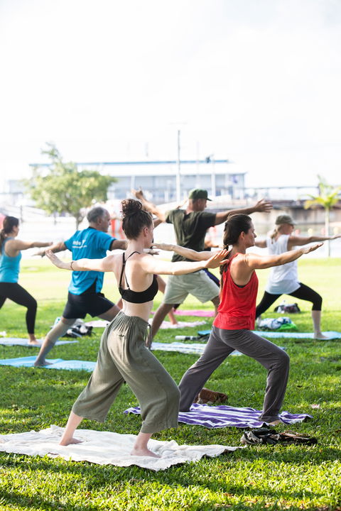 Free Weekly Yoga Asana Class - Great Ocean Road Restaurant 0