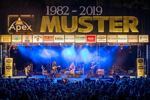 Gympie Music Muster - Great Ocean Road Restaurant 0