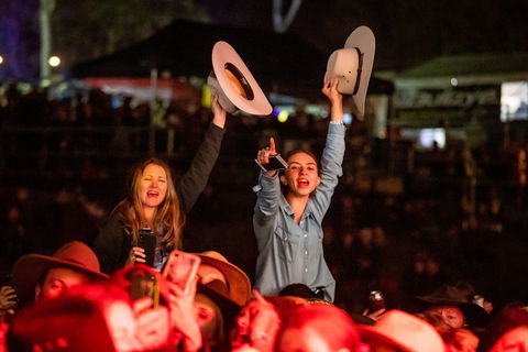 Gympie Music Muster - Great Ocean Road Restaurant 1