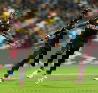 ICC Men's T20 World Cup - West Indies v Qualifier B2 - Great Ocean Road Restaurant