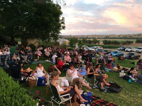 Movies By Moonlight Screening Love Actually - Great Ocean Road Restaurant 2