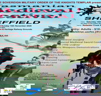 Sheffield Tasmania Medieval Festival 2020 - Great Ocean Road Restaurant