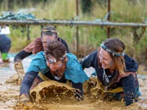 Suck It Up Buttercup Vikings Obstacle Course - Great Ocean Road Restaurant 0