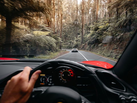 The Prancing Horse Supercar Drive Day Experience - Melbourne, Yarra Valley - Great Ocean Road Restaurant 2