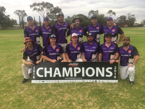 Willowfest Australian Cricket Championships Presentation Dinner - Great Ocean Road Restaurant 1