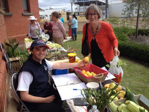Yarram Courthouse Garden Produce Market - Great Ocean Road Restaurant 0