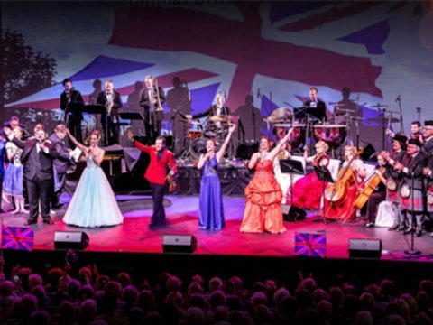 An Afternoon At The Proms  Spectacular - Great Ocean Road Restaurant 0