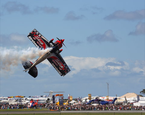 Australian International Airshow - Great Ocean Road Restaurant 1