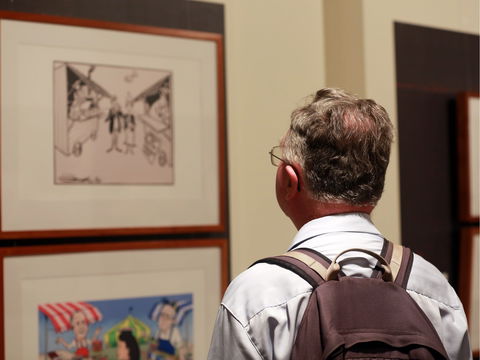 Behind The Lines: The Year's Best Political Cartoons 2019 - Great Ocean Road Restaurant 1