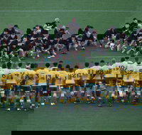 Bledisloe Cup Qantas Wallabies versus All Blacks - Great Ocean Road Restaurant