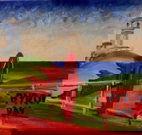 Brush and Sip Course Australian Landscapes - Great Ocean Road Restaurant