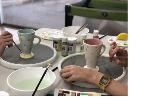 Ceramic Painting Class - Great Ocean Road Restaurant 0