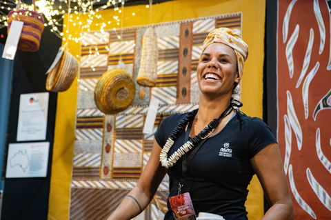Darwin Aboriginal Art Fair - Great Ocean Road Restaurant 0