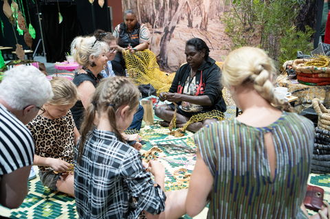 Darwin Aboriginal Art Fair - Great Ocean Road Restaurant 1