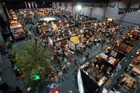 Darwin Aboriginal Art Fair - Great Ocean Road Restaurant 2