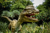 Dino Lab at Melbourne Zoo