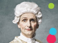 FRANK WOODLEY  KING CLOWN