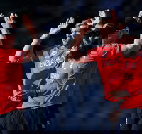 ICC Men's T20 World Cup - England v Qualifier B1 - Great Ocean Road Restaurant