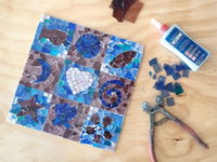 Intro to Mosaics Weekend with Leadlight By Ettore