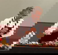 Masterclasses with Peter Ford Catering 321 Cider at Orchards at Springvale Farm - Great Ocean Road Restaurant