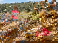 Mini Muddies Obstacle Challenge at Bunnamagoo Estate