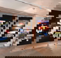 SALA 2020 exhibition at The Ascot Community Exhibition Art Gallery. - Great Ocean Road Restaurant